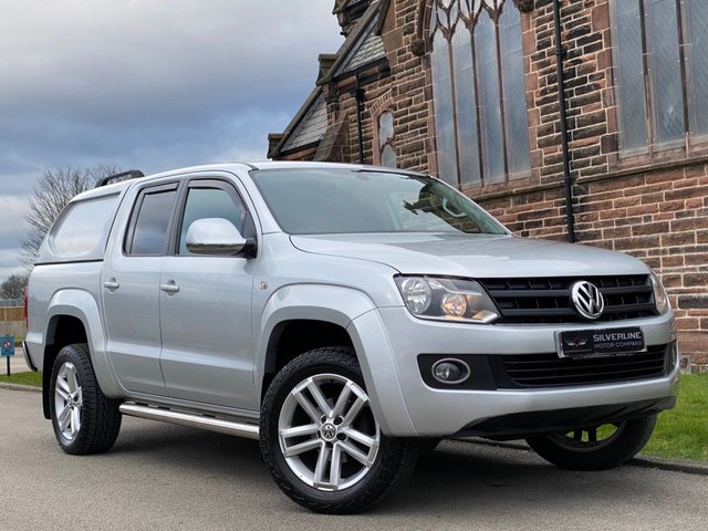 2015 15 Volkswagen Amarok 2.0 BiTDI BlueMotion Tech Highline Auto 4Motion Euro 5 (s/s) 4dr