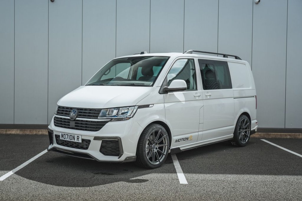 USED 2023 VOLKSWAGEN TRANSPORTER T6.1 TDI 150BHP MOTION R  FULL MOTION R STYLING