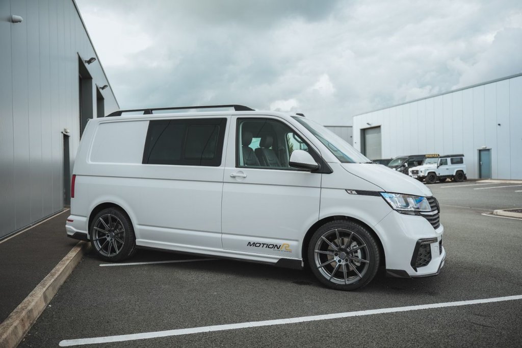 USED 2023 VOLKSWAGEN TRANSPORTER T6.1 TDI 150BHP MOTION R  FULL MOTION R STYLING