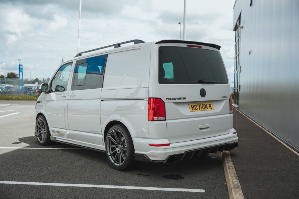 USED 2023 VOLKSWAGEN TRANSPORTER T6.1 TDI 150BHP MOTION R  FULL MOTION R STYLING