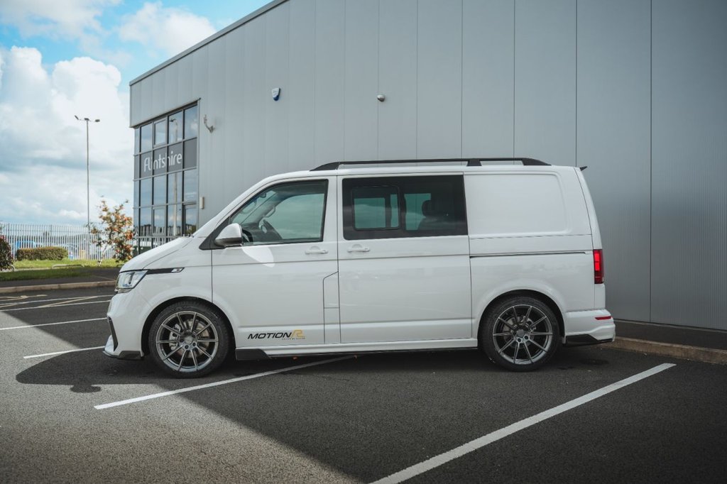 USED 2023 VOLKSWAGEN TRANSPORTER T6.1 TDI 150BHP MOTION R  FULL MOTION R STYLING