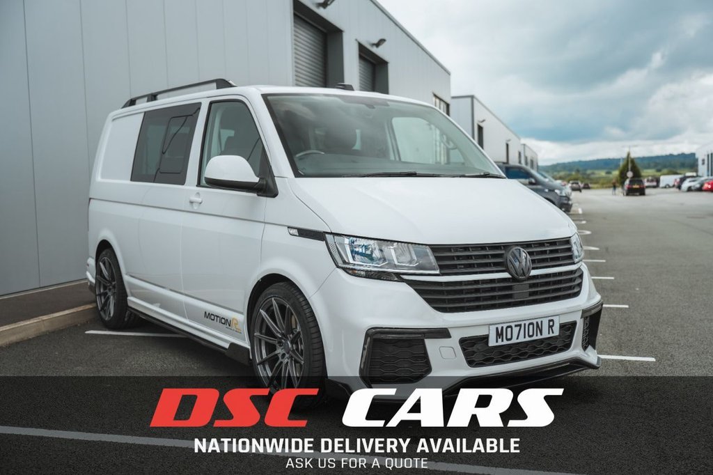 USED 2023 VOLKSWAGEN TRANSPORTER T6.1 TDI 150BHP MOTION R  FULL MOTION R STYLING
