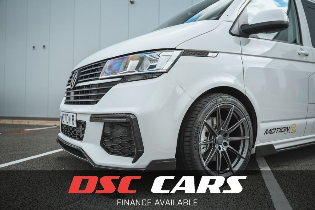 USED 2023 VOLKSWAGEN TRANSPORTER T6.1 TDI 150BHP MOTION R  FULL MOTION R STYLING