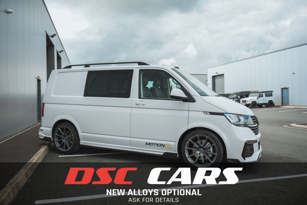 USED 2023 VOLKSWAGEN TRANSPORTER T6.1 TDI 150BHP MOTION R  FULL MOTION R STYLING