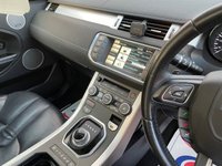 USED 2011 61 LAND ROVER RANGE ROVER EVOQUE 2.2 SD4 DYNAMIC LUX 5d 190 BHP FULL SERVICE HISTORY, BLACK LEATHER, ALLOYS, SAT NAV,PAN ROOF