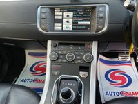 USED 2011 61 LAND ROVER RANGE ROVER EVOQUE 2.2 SD4 DYNAMIC LUX 5d 190 BHP FULL SERVICE HISTORY, BLACK LEATHER, ALLOYS, SAT NAV,PAN ROOF