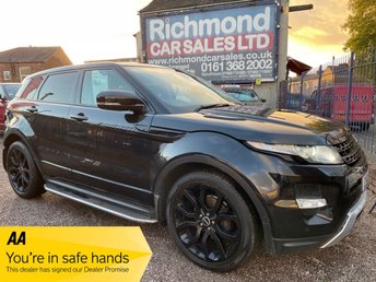 2011 LAND ROVER RANGE ROVER EVOQUE