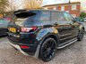 USED 2011 61 LAND ROVER RANGE ROVER EVOQUE 2.2 SD4 DYNAMIC LUX 5d 190 BHP FULL SERVICE HISTORY, BLACK LEATHER, ALLOYS, SAT NAV,PAN ROOF