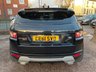 USED 2011 61 LAND ROVER RANGE ROVER EVOQUE 2.2 SD4 DYNAMIC LUX 5d 190 BHP FULL SERVICE HISTORY, BLACK LEATHER, ALLOYS, SAT NAV,PAN ROOF