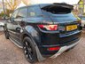 USED 2011 61 LAND ROVER RANGE ROVER EVOQUE 2.2 SD4 DYNAMIC LUX 5d 190 BHP FULL SERVICE HISTORY, BLACK LEATHER, ALLOYS, SAT NAV,PAN ROOF
