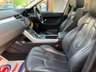 USED 2011 61 LAND ROVER RANGE ROVER EVOQUE 2.2 SD4 DYNAMIC LUX 5d 190 BHP FULL SERVICE HISTORY, BLACK LEATHER, ALLOYS, SAT NAV,PAN ROOF
