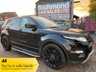 USED 2011 61 LAND ROVER RANGE ROVER EVOQUE 2.2 SD4 DYNAMIC LUX 5d 190 BHP FULL SERVICE HISTORY, BLACK LEATHER, ALLOYS, SAT NAV,PAN ROOF