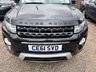 USED 2011 61 LAND ROVER RANGE ROVER EVOQUE 2.2 SD4 DYNAMIC LUX 5d 190 BHP FULL SERVICE HISTORY, BLACK LEATHER, ALLOYS, SAT NAV,PAN ROOF