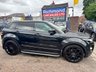USED 2011 61 LAND ROVER RANGE ROVER EVOQUE 2.2 SD4 DYNAMIC LUX 5d 190 BHP FULL SERVICE HISTORY, BLACK LEATHER, ALLOYS, SAT NAV,PAN ROOF
