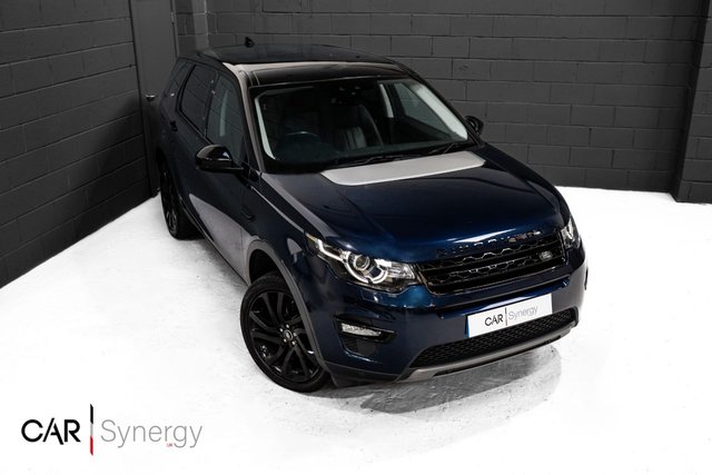 2017 17 Land Rover Discovery Sport 2.0 TD4 HSE BLACK 5d 180 BHP