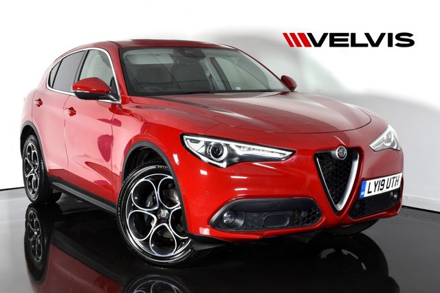 2019 19 Alfa Romeo Stelvio 2.1 TD SPECIALE 5d 208 BHP