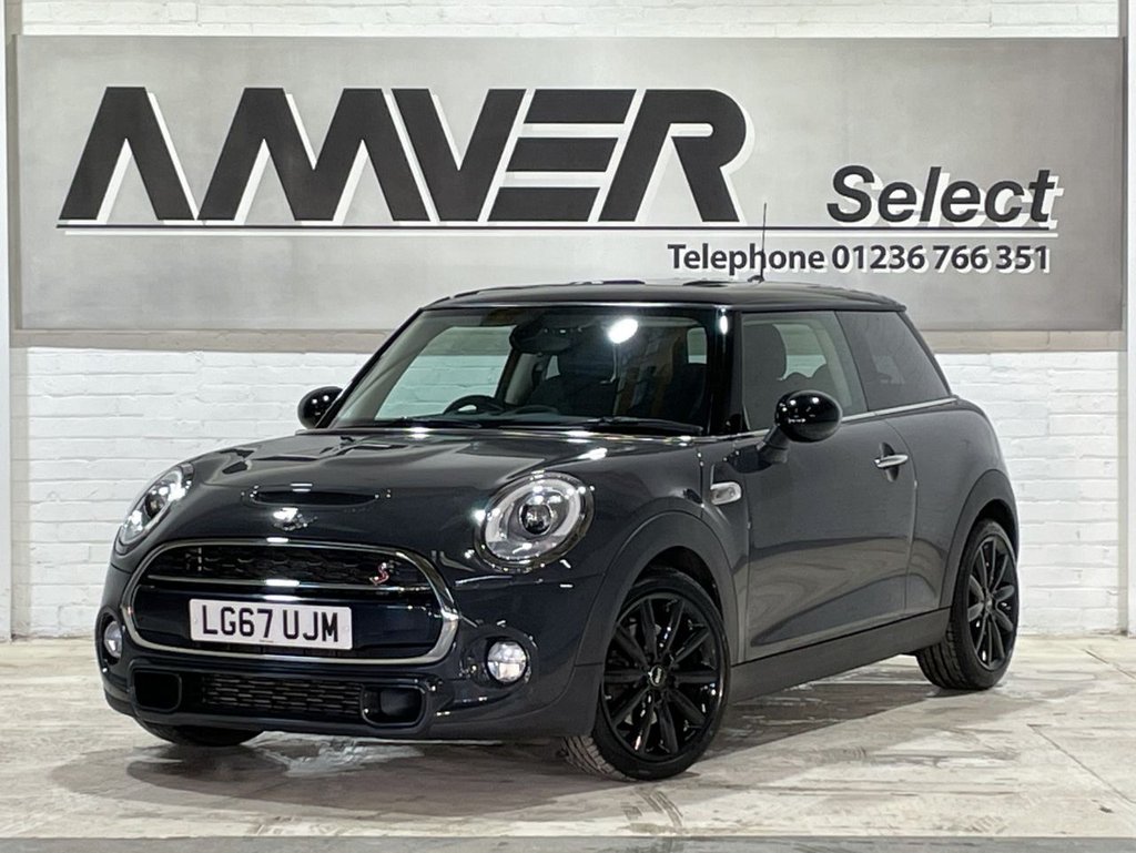 USED 2017 67 MINI HATCH COOPER 2.0 COOPER S 3d 189 BHP 