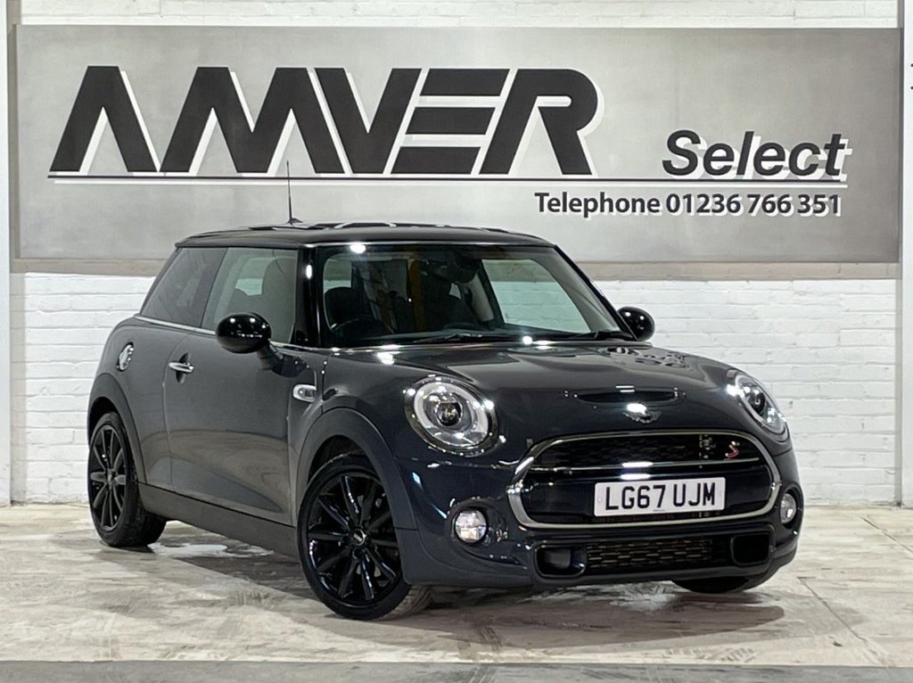 USED 2017 67 MINI HATCH COOPER 2.0 COOPER S 3d 189 BHP 