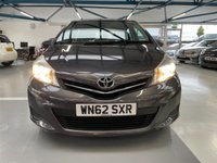 USED 2012 62 TOYOTA YARIS 1.4 D-4D TR 5d 89 BHP 
