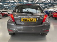 USED 2012 62 TOYOTA YARIS 1.4 D-4D TR 5d 89 BHP 
