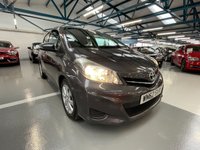 USED 2012 62 TOYOTA YARIS 1.4 D-4D TR 5d 89 BHP 