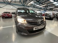 USED 2012 62 TOYOTA YARIS 1.4 D-4D TR 5d 89 BHP 
