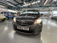 USED 2012 62 TOYOTA YARIS 1.4 D-4D TR 5d 89 BHP 