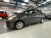 USED 2012 62 TOYOTA YARIS 1.4 D-4D TR 5d 89 BHP 