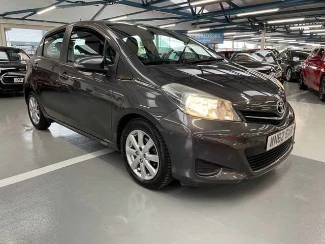 2012 62 Toyota Yaris 1.4 D-4D TR 5d 89 BHP