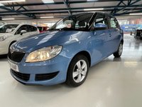 USED 2014 14 SKODA FABIA 1.2 SE 12V 5d 68 BHP 