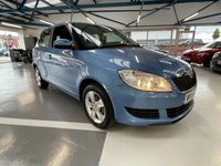 USED 2014 14 SKODA FABIA 1.2 SE 12V 5d 68 BHP 