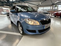 USED 2014 14 SKODA FABIA 1.2 SE 12V 5d 68 BHP 