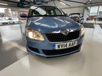 USED 2014 14 SKODA FABIA 1.2 SE 12V 5d 68 BHP 