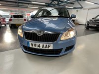 USED 2014 14 SKODA FABIA 1.2 SE 12V 5d 68 BHP 