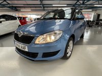 USED 2014 14 SKODA FABIA 1.2 SE 12V 5d 68 BHP 
