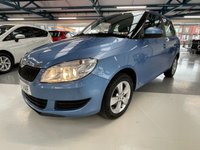 USED 2014 14 SKODA FABIA 1.2 SE 12V 5d 68 BHP 