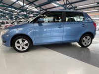 USED 2014 14 SKODA FABIA 1.2 SE 12V 5d 68 BHP 