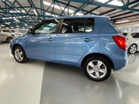 USED 2014 14 SKODA FABIA 1.2 SE 12V 5d 68 BHP 
