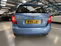 USED 2014 14 SKODA FABIA 1.2 SE 12V 5d 68 BHP 