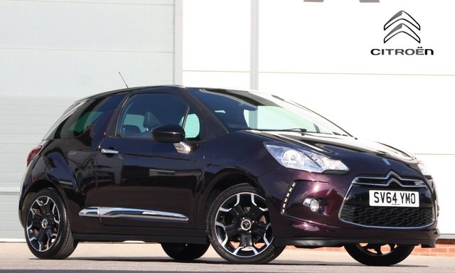 2014 64 Citroen DS3 1.6 DSTYLE PLUS 3d 120 BHP [ FSH - JUST SERVICED ]