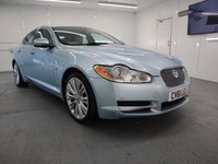 USED 2011 11 JAGUAR XF 3.0 V6 PREMIUM LUXURY 4d 240 BHP GREAT COLOUR COMBINATION LAST SERVICED SEPTEMBER 2022