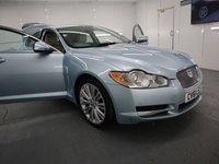 USED 2011 11 JAGUAR XF 3.0 V6 PREMIUM LUXURY 4d 240 BHP GREAT COLOUR COMBINATION LAST SERVICED SEPTEMBER 2022