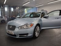 USED 2011 11 JAGUAR XF 3.0 V6 PREMIUM LUXURY 4d 240 BHP GREAT COLOUR COMBINATION LAST SERVICED SEPTEMBER 2022