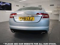 USED 2011 11 JAGUAR XF 3.0 V6 PREMIUM LUXURY 4d 240 BHP GREAT COLOUR COMBINATION LAST SERVICED SEPTEMBER 2022