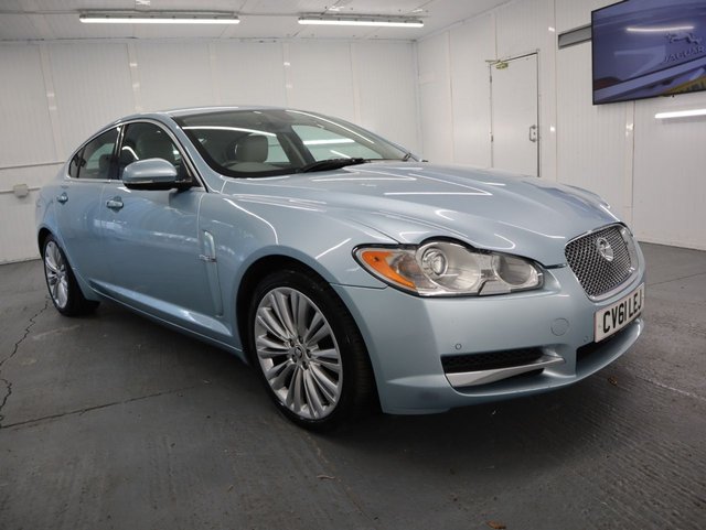 2011 11 Jaguar Xf 3.0 V6 PREMIUM LUXURY 4d 240 BHP