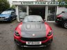 USED 2019 19 ABARTH 124 1.4 SPIDER MULTIAIR 2d 170 BHP AUTOMATIC CONVERTIBLE *VISIBILITY PACK* *Optional extra Visibility Pack which includes; Automatic LED Headlights, Headlight Washers, Automatic Wipers and Rear Parking Sensors PLUS Satellite Navigation* Full Service History + Just Serviced, One Owner, NEW MOT