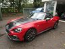 USED 2019 19 ABARTH 124 1.4 SPIDER MULTIAIR 2d 170 BHP AUTOMATIC CONVERTIBLE *VISIBILITY PACK* *Optional extra Visibility Pack which includes; Automatic LED Headlights, Headlight Washers, Automatic Wipers and Rear Parking Sensors PLUS Satellite Navigation* Full Service History + Just Serviced, One Owner, NEW MOT