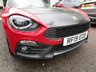 USED 2019 19 ABARTH 124 1.4 SPIDER MULTIAIR 2d 170 BHP AUTOMATIC CONVERTIBLE *VISIBILITY PACK* *Optional extra Visibility Pack which includes; Automatic LED Headlights, Headlight Washers, Automatic Wipers and Rear Parking Sensors PLUS Satellite Navigation* Full Service History + Just Serviced, One Owner, NEW MOT