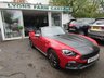 USED 2019 19 ABARTH 124 1.4 SPIDER MULTIAIR 2d 170 BHP AUTOMATIC CONVERTIBLE *VISIBILITY PACK* *Optional extra Visibility Pack which includes; Automatic LED Headlights, Headlight Washers, Automatic Wipers and Rear Parking Sensors PLUS Satellite Navigation* Full Service History + Just Serviced, One Owner, NEW MOT