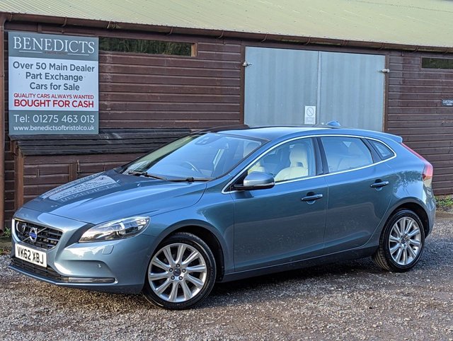 2013 62 Volvo V40 1.6 D2 SE NAV 5d 113 BHP